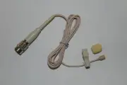 Lavalier Lapel Microphone for Audio for Technica Wireless Transmitters *NEW*