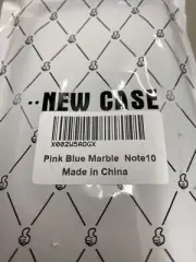 smartphone case Pink Blur Marble Samsung Note 10 New