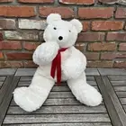Pottery Barn Kids St. Jude Stuffed Bear Ivory OS Decor Plush Toy NWOT