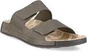 [ECCO] Men's Cozmo 2-Strap Quick Fastener Slide Sandal