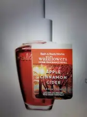 7 Bath & Body Works Wallflowers Apple Cinnamon Cider Diffuser Refill Bulbs