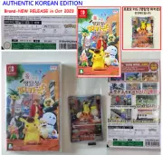 한국어자막 DETECTIVE PIKACHU RETURNS Nintendo Switch +CARD subttle-7 lang, Audio-En