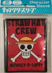 Ensky Character Sleeve One Piece Jolly Roger EN-866 - Monkey D. Luffy