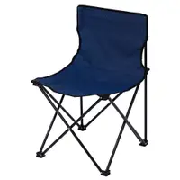 在飛比找蝦皮商城優惠-德瑞輕便型折疊式單人椅-深藍色