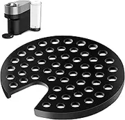 MS-624913 Grid for Coffee Maker, Black, ms 624913 Drip Tray Grid Cup Mug Rest for Krups Nespresso Vertuo Next, Nexpresso Vertuo Next Grinder