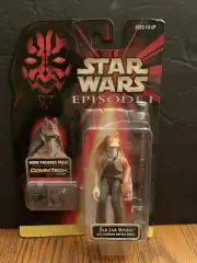 Vintage Star Wars 1998 Episode 1 Jar Jar Binks Action Figure with Comm Tech Chip