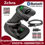 Zebra DS2278-SR00007ZZCN Wireless Bluetooth Barcode Scanner 1D 2D BarCode Reader