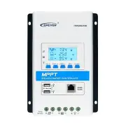 EPEVER MPPT Solar Charge Controller 30A 12V 24V Battery Regulator Triron3215N