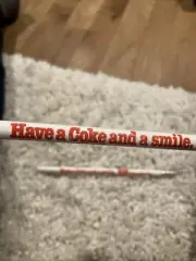 Vintage Have A Coke And A Smile Coke Adds Life Pencils Unused