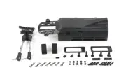 Battery Holder And Steering Rod Kit for Oil to Electricity for 1/5 HPI BAJA 5B