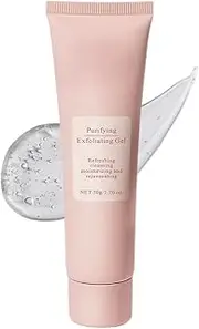 MFDZKJ Purifying Exfoliating Gel, Gentle Exfoliating Face & Body Scrub, Deep Cleansing, All Skin Types, 1PCS