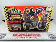 Vintage Tyco The Incredible Crash Dummies 'Bot Hauler New Sealed Inv-0605