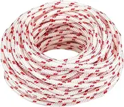 Pull Cord, 15-Meter 4.0mm Recoil Starter Rope Replacements Compatible with Stihl Poulan Sears Craftsman Echo Chainsaw Trimmer Lawn Mower Edger Brush Cutter