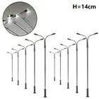 Model Railway Lamp White 10pcs 14cm 1:75 3V Accessories Building Layout