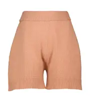 [The Frankie Shop] The Frankie Shop Juno wool-blend shorts AU 10 beige