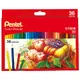 Pentel 飛龍牌 CB8-36TH 36色紙盒色鉛筆/彩色鉛筆