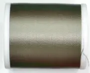 Madeira Rayon 40, #1062 DARK KHAKI GREY, 1000m Machine Embroidery Thread