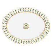 Bernardaud Constance Large Oval Platter, 17