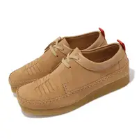 在飛比找momo購物網優惠-【Clarks】休閒鞋 Originals Weaver W