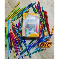 在飛比找蝦皮購物優惠-🇺🇸（現貨）BIC Color Cues 筆組 BIC彩色原