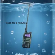Two Way Radio 5W Gear Double Band Long Range for Outdoor Adults Professional