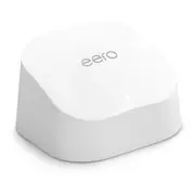 eero 6 TrueMesh Wi-Fi 6 Dual-Band Router - White