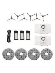 Robust Cleaning Accessories for Ecovacs For DEEBOT X1 For OMNI Vacuums