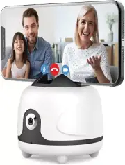 Auto Face Tracking Tripod Holder 360° Rotation Face Body Phone Camera Mounted