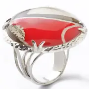 Antonella Piacenti Batik Silver Ring 925