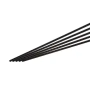 5Pcs Carbon Fiber Rod 4mm x 500mm for RC Plane Kite Wing Tube Quadcopter Arm