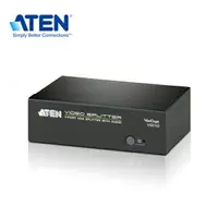 在飛比找樂天市場購物網優惠-【預購】ATEN VS0102 2埠VGA/音訊分配器 (頻