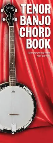 Tenor Banjo Chord Book (Softcover Book)