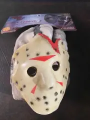 Jason Vorhees Mask - Friday the 13th. Two ways to wear - New with Tag