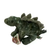 Wild Republic Stegosaurus Plush Toy Mini Cuddlekins Green Dinosaur NWT
