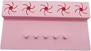 Silicone Nail Holder - Manicure Hand Rest, Non-Slip Nail Support Pad | Portable Hand Rest Mat With Silicone Surfaces Smooth Nails Polish, Ergonomic Manicure Holder Silicones Texture For Easy Use