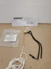 Satco 95/162 6 Amp 125V 1-Pole Fan/light Switch On/Off Pull Chain 336108