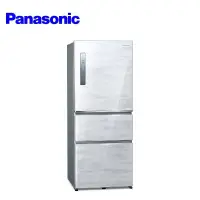 在飛比找蝦皮商城優惠-Panasonic 國際牌 500L 三門鋼板自動製冰冰箱 