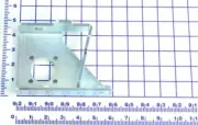 Motor Mount Bracket Assembly - MF4-103-000 For Use With Nova Dock Levelers