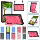 For Samsung Galaxy Tab A A7 A8 A9 Tablet Kids Hard Heavy Duty Stand Case Cover