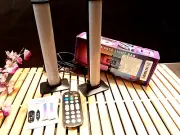 Music Sync RGB LED Light Bar USB Ambient Lighting with Remote, 8 Dynamic Modes