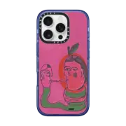 iPhone 16 Pro Impact Case MagSafe Compatible Snake loves apple