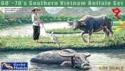 Gecko 1/35 60'-70's Vietnam Buffalo Set