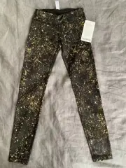 NWT Ivivva by lululemon Rhythmic Tight *Shine~SIZE:14~MGGL