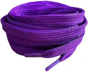 [Smart Laces] Purple Flat Shoe Laces For Trainers Skate Shoes, Hi Tops, Shoes Boots Converse Nikes Converse Pumas Shoelaces Laces are 10mm wide