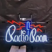 Radio Room Corridor Neon Light Sign Glass Decor Visual Advertising 19"x12"