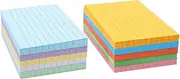 OFFSCH Portable Writing Cards Index Cards Notepad Multi-use for Learning Planning