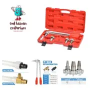 iCrimp PEX Expander Tool with 1/2",3/4",1" Expansion Heads for Uponor ProPex ...