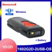 Honeywell 1602G Barcode Scanner Wireless Pocket Handheld USB 1602G2D-2USB-OS