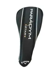 "NEW" CALLAWAY PARADYM STAR FAIRWAY WOOD HEADCOVER-BLACK #000