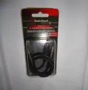 Radio Shack Shielded 9" Audio YCable - 1/8" (3.5MM) Mono Male to Dual RCA Male